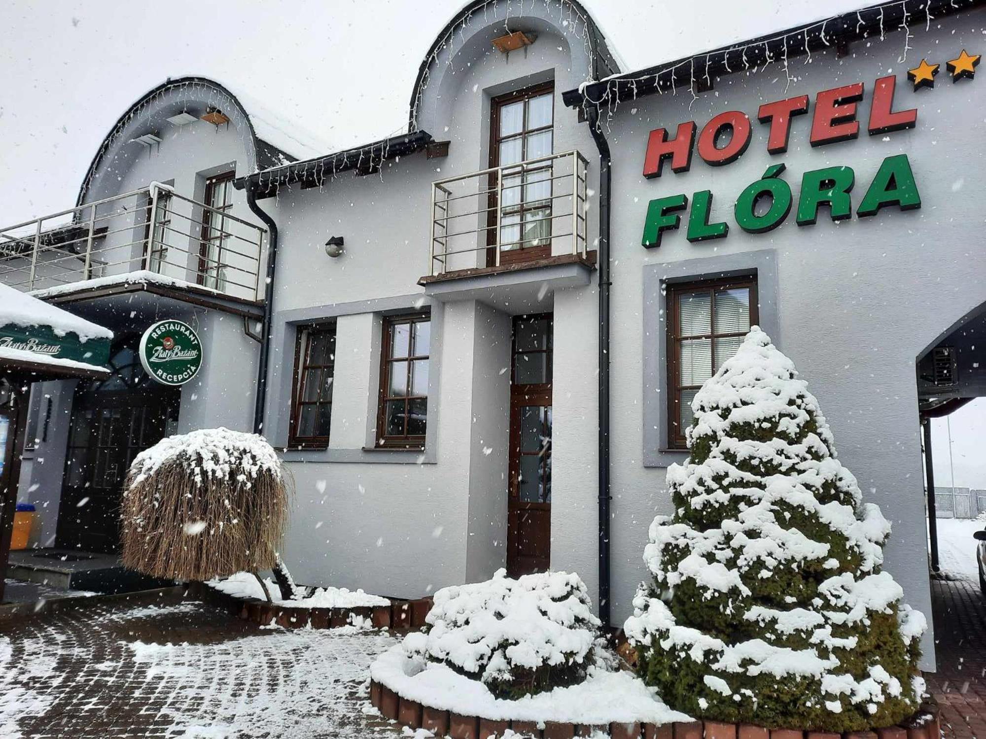 Hotel Flora Бешенёва Экстерьер фото